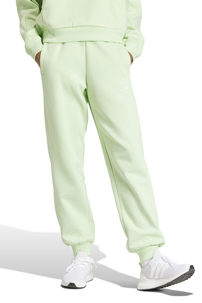 adidas Sportswear Pantaloni de trening relaxed fit cu snur de ajustare in talie - Pled.ro