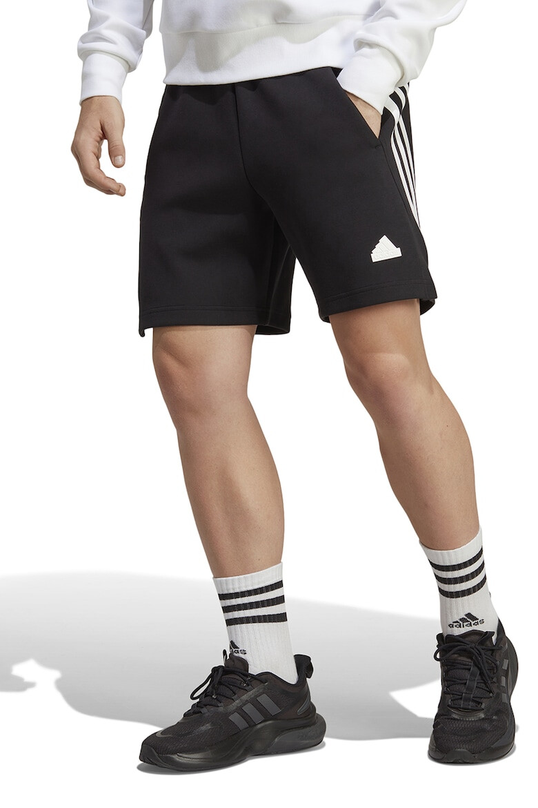 adidas Sportswear Pantaloni scurti cu detalii logo - Pled.ro