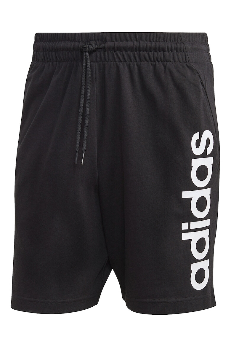 adidas Sportswear Pantaloni scurti cu imprimeu logo si snur - Pled.ro