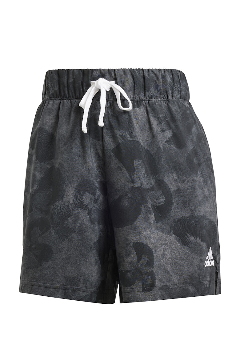 adidas Sportswear Pantaloni scurti cu model si talie ajustabila - Pled.ro