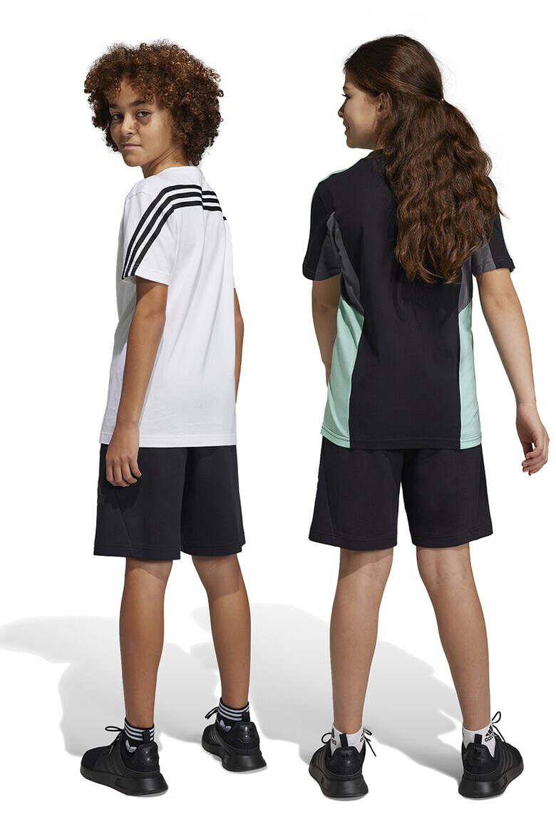 adidas Sportswear Pantaloni scurti cu talie ajustabila - Pled.ro