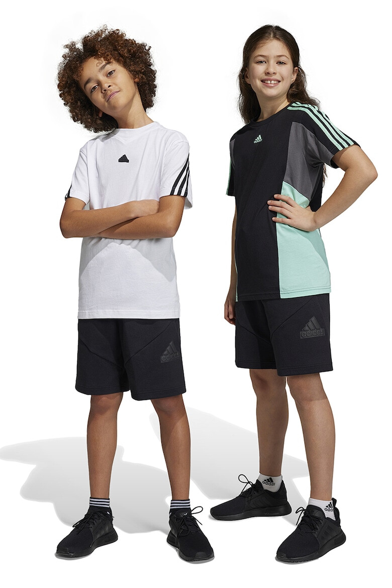 adidas Sportswear Pantaloni scurti cu talie ajustabila - Pled.ro