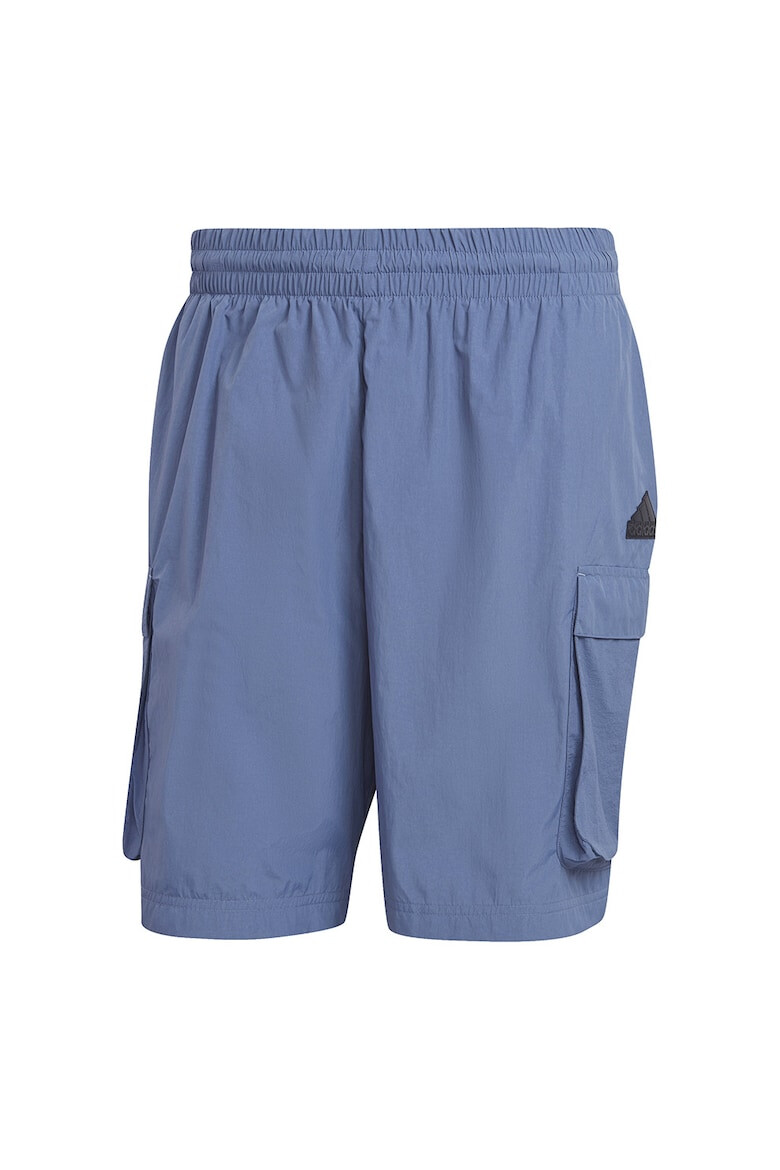 adidas Sportswear Pantaloni scurti cu talie medie si buzunare cu clapa City Escape - Pled.ro