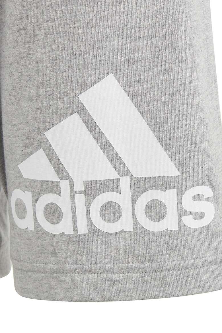 adidas Sportswear Pantaloni scurti de bumbac cu imprimeu logo - Pled.ro