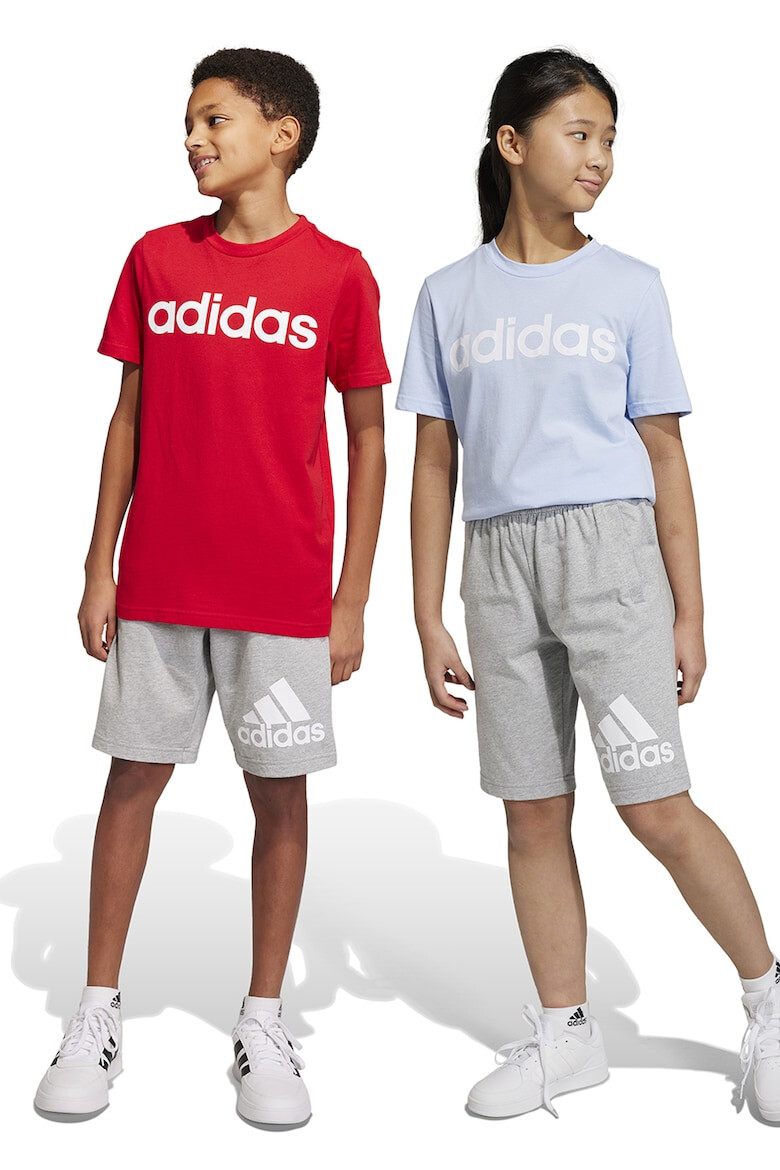 adidas Sportswear Pantaloni scurti de bumbac cu imprimeu logo - Pled.ro