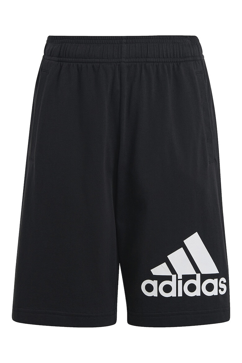 adidas Sportswear Pantaloni scurti de bumbac cu imprimeu logo - Pled.ro