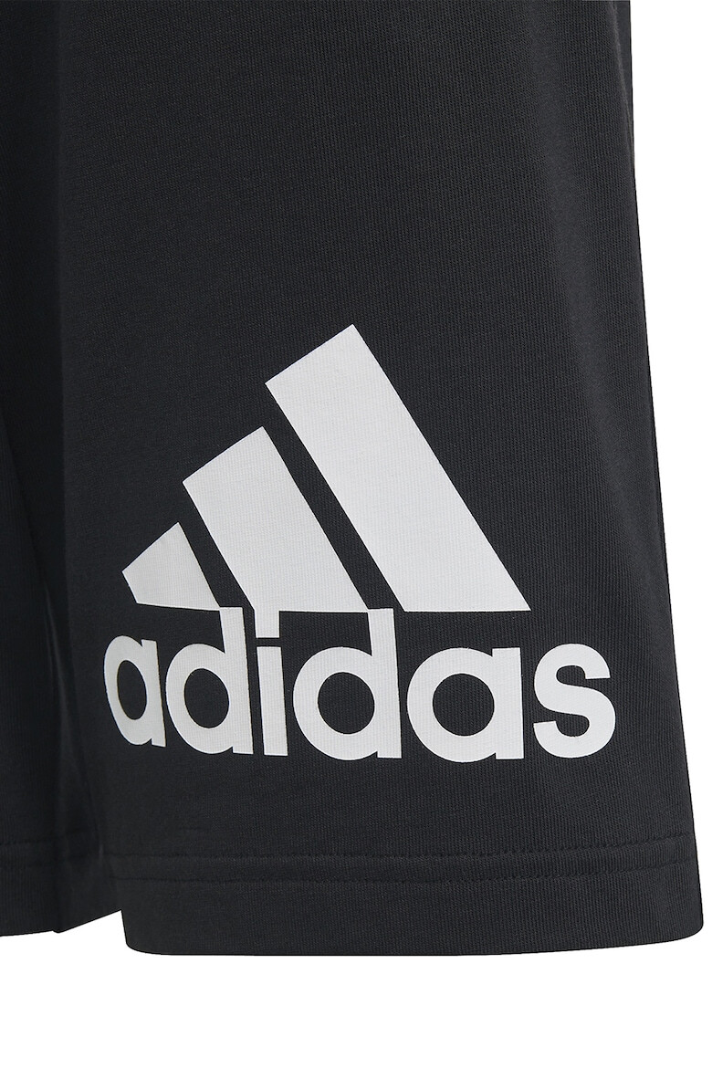 adidas Sportswear Pantaloni scurti de bumbac cu imprimeu logo - Pled.ro