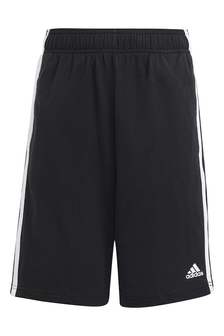 adidas Sportswear Pantaloni scurti de bumbac cu talie elastica - Pled.ro