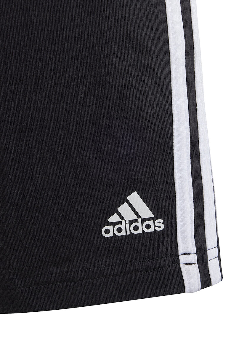 adidas Sportswear Pantaloni scurti de bumbac cu talie elastica - Pled.ro