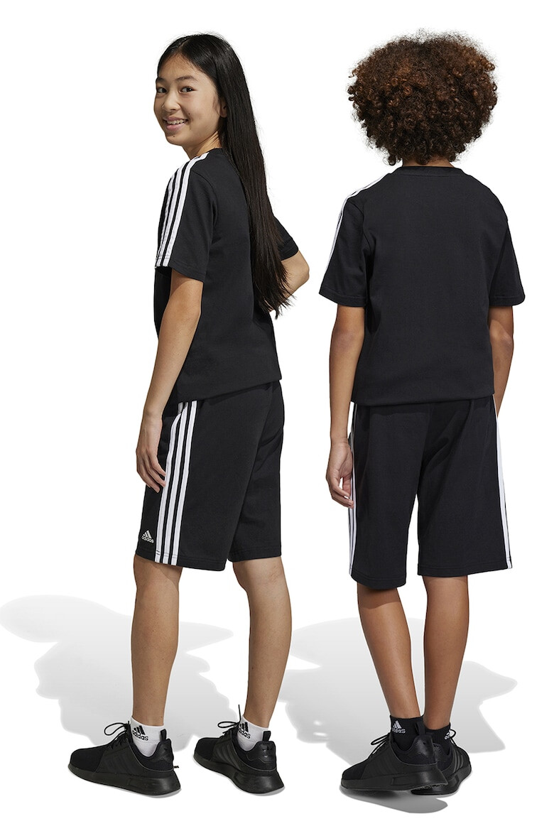 adidas Sportswear Pantaloni scurti de bumbac cu talie elastica - Pled.ro