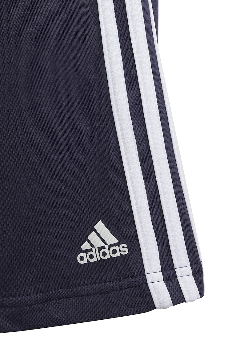 adidas Sportswear Pantaloni scurti de bumbac cu talie elastica - Pled.ro