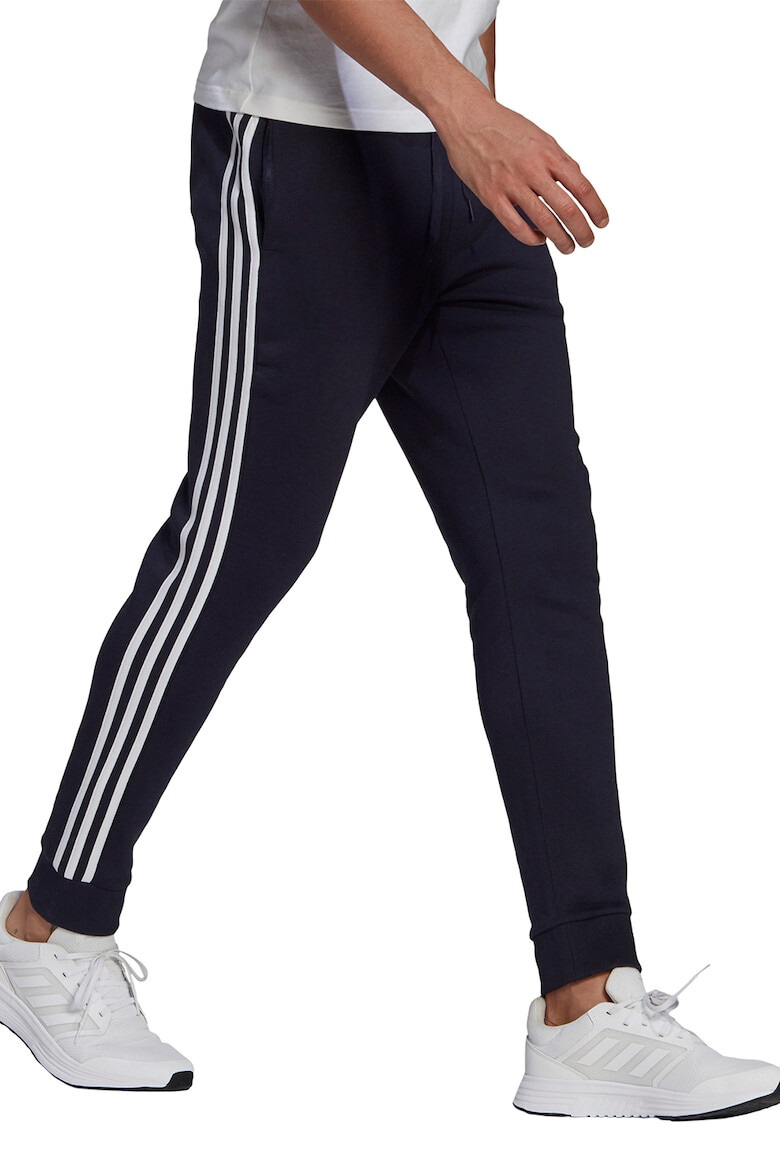 adidas Sportswear Pantaloni sport conici cu snur Essentials - Pled.ro