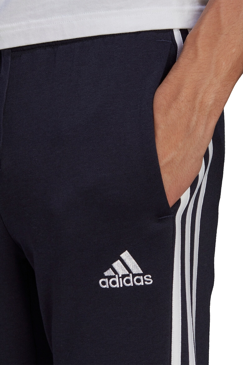 adidas Sportswear Pantaloni sport conici cu snur Essentials - Pled.ro