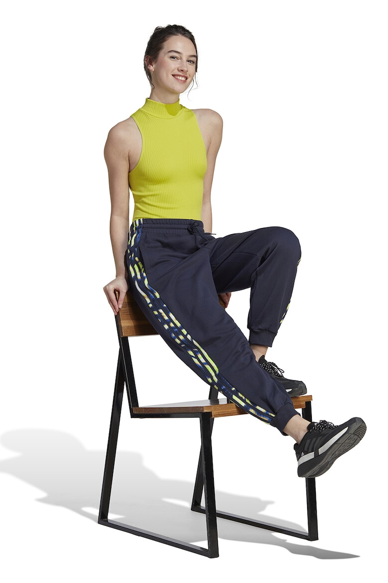 adidas Sportswear Pantaloni sport crop cu logo Vibaop - Pled.ro