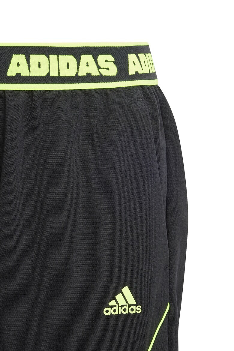 adidas Sportswear Pantaloni sport cu banda logo in talie - Pled.ro