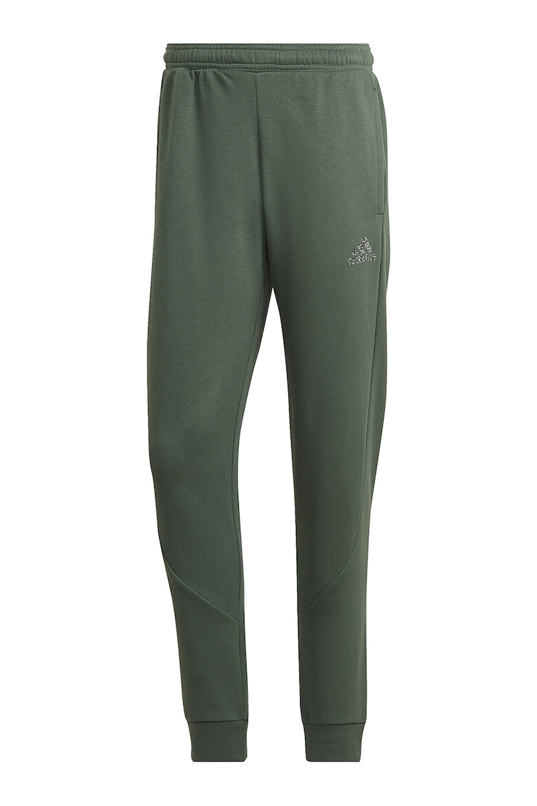 adidas Sportswear Pantaloni sport cu croiala conica si buzunare laterale M FL Recbos - Pled.ro