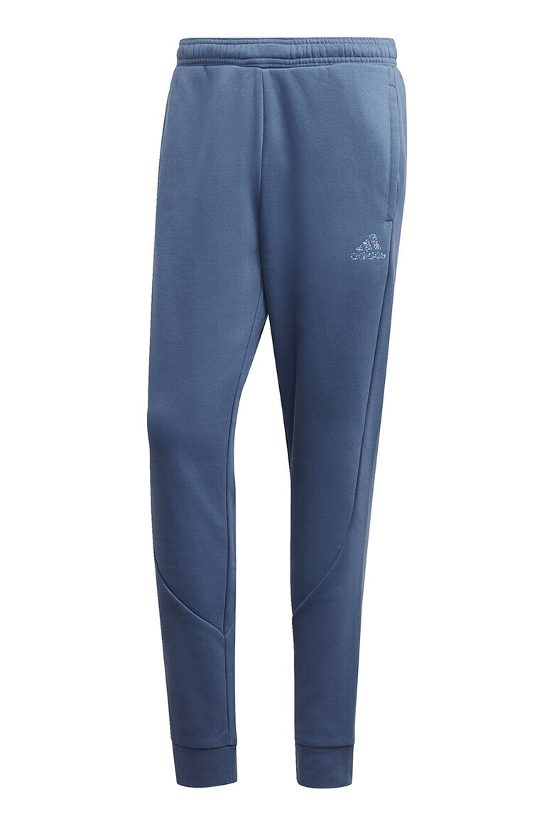 adidas Sportswear Pantaloni sport cu croiala conica si buzunare laterale M FL Recbos - Pled.ro