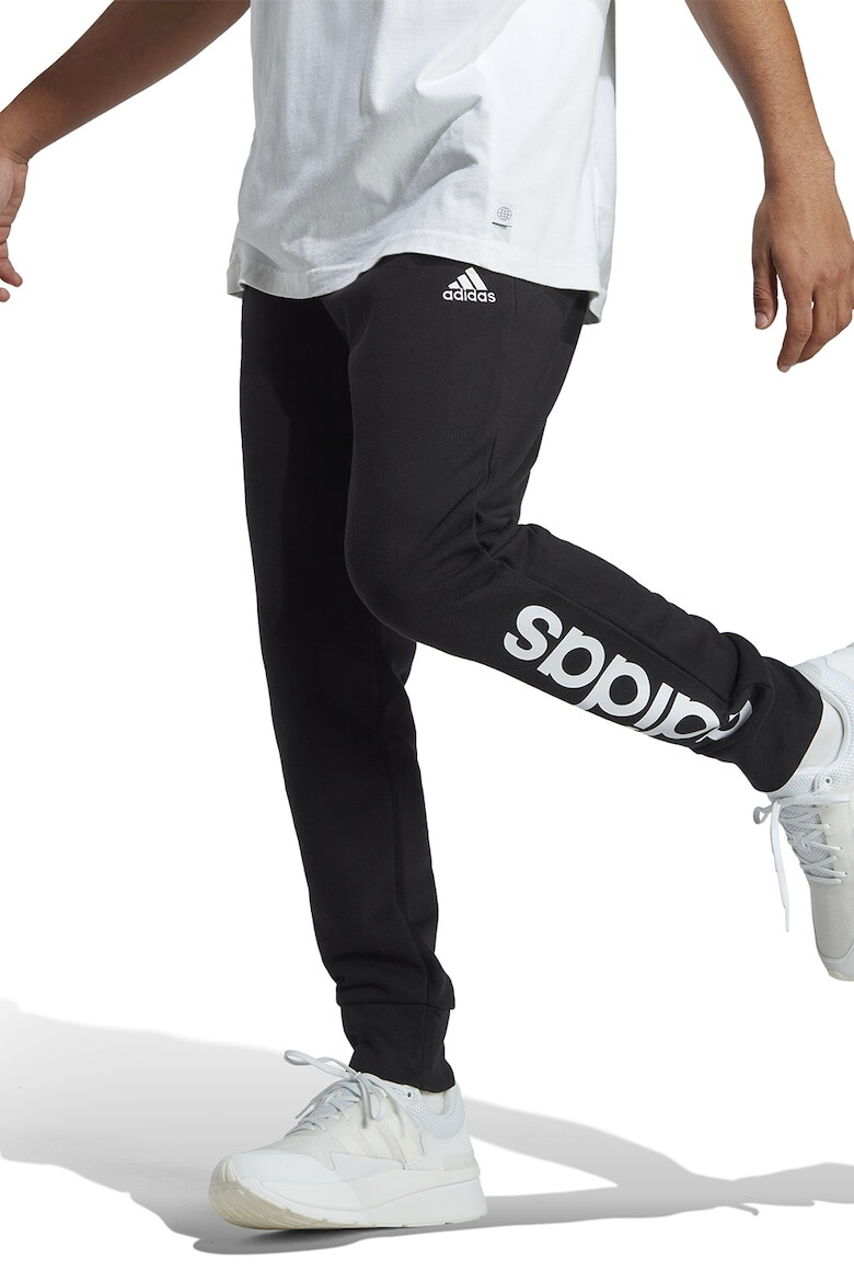 adidas Sportswear Pantaloni sport cu imprimeu logo - Pled.ro