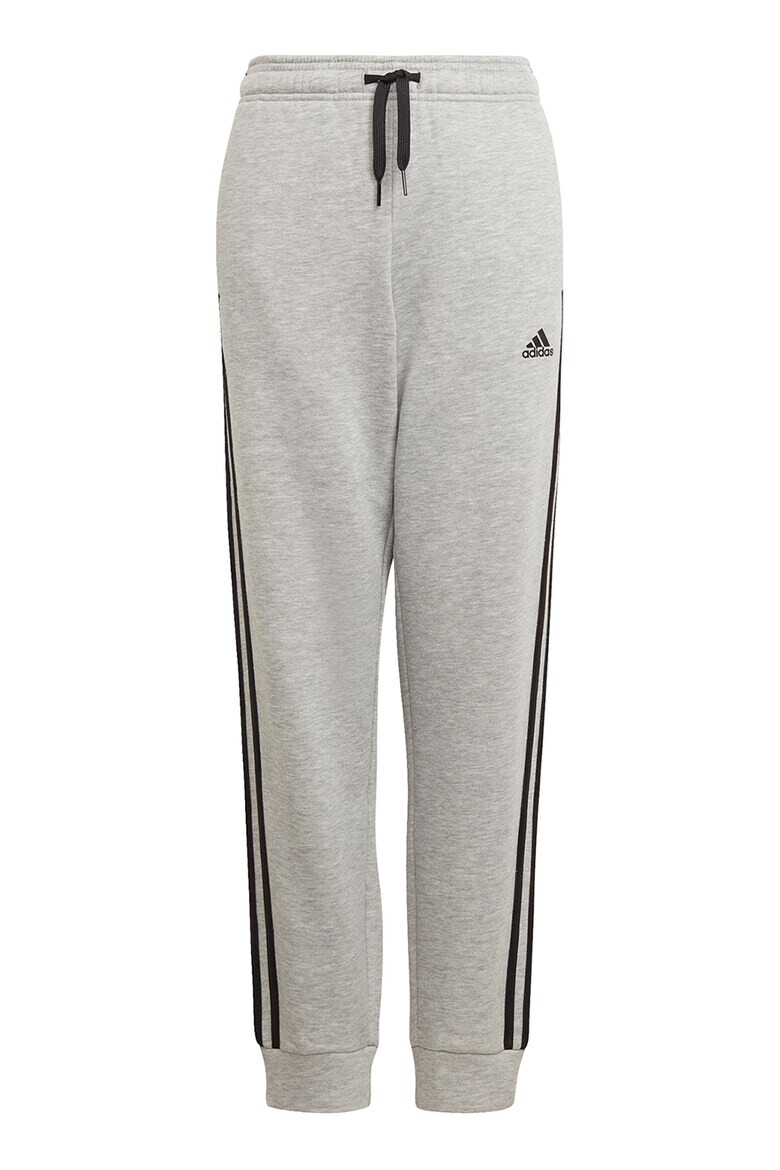 adidas Sportswear Pantaloni sport cu snur de ajustare si croiala conica Essentials 3-Stripes - Pled.ro