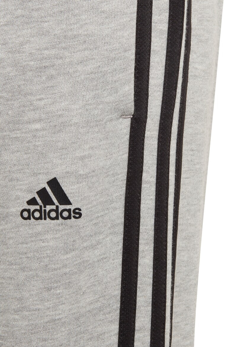 adidas Sportswear Pantaloni sport cu snur de ajustare si croiala conica Essentials 3-Stripes - Pled.ro