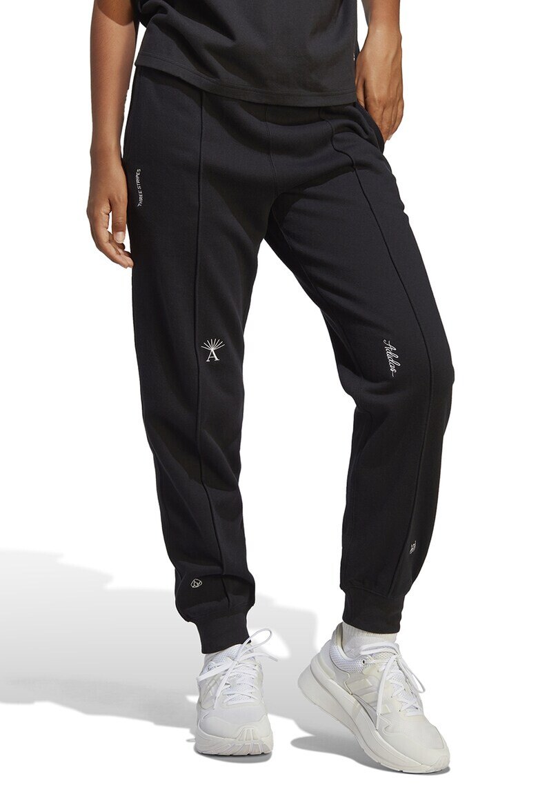 adidas Sportswear Pantaloni sport cu snur si buzunare laterale - Pled.ro