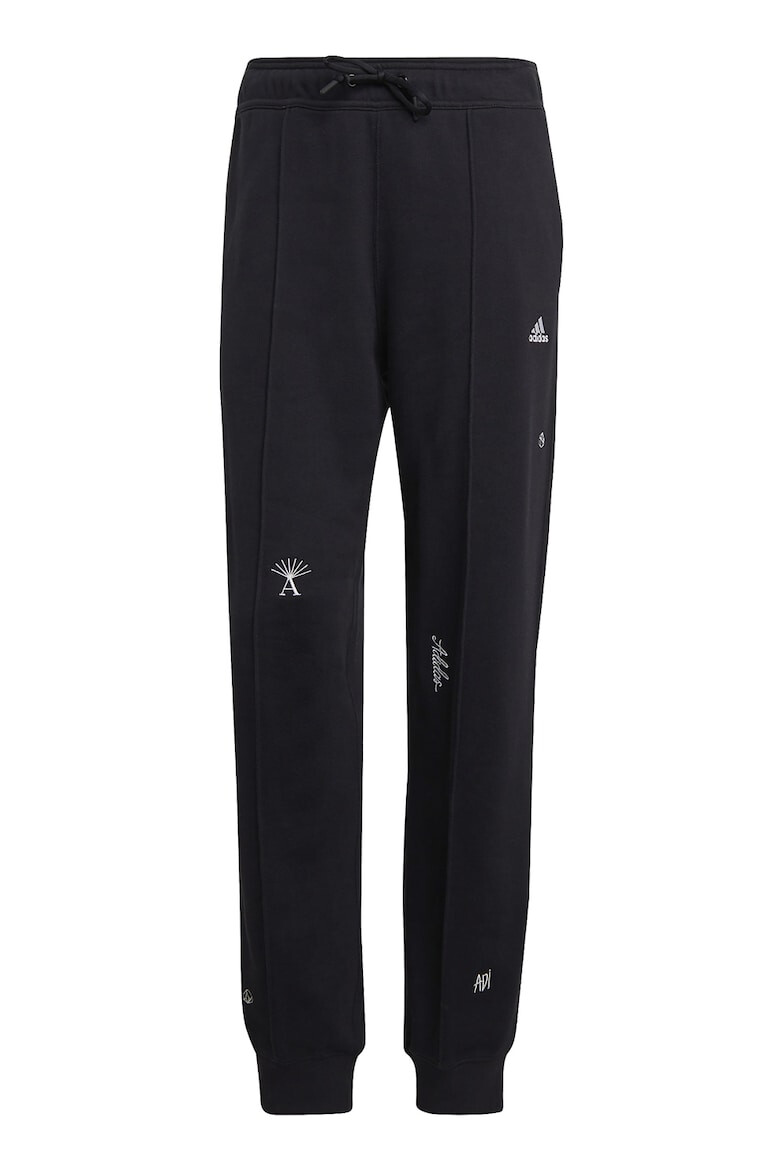 adidas Sportswear Pantaloni sport cu snur si buzunare laterale - Pled.ro