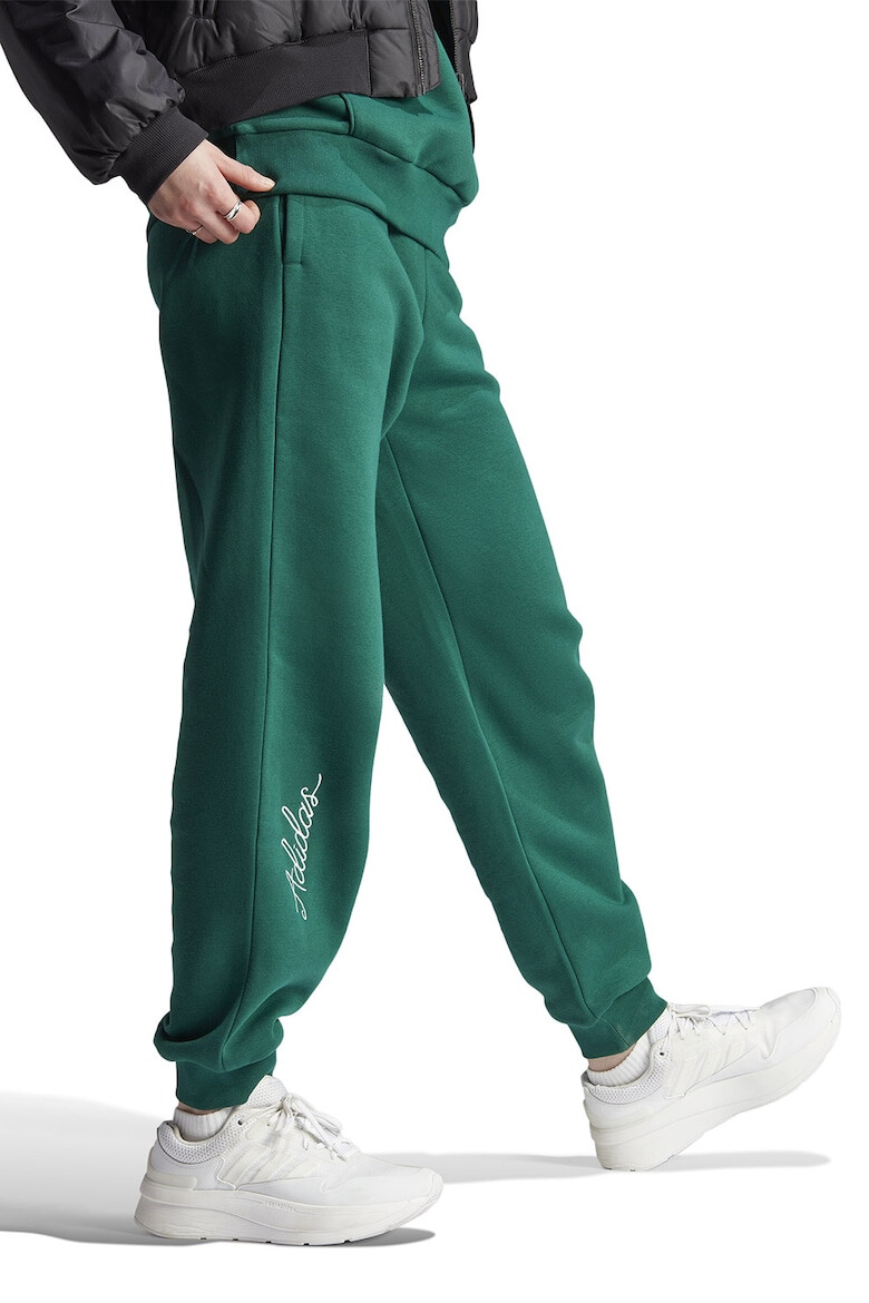 adidas Sportswear Pantaloni sport relaxed fit cu logo brodat - Pled.ro