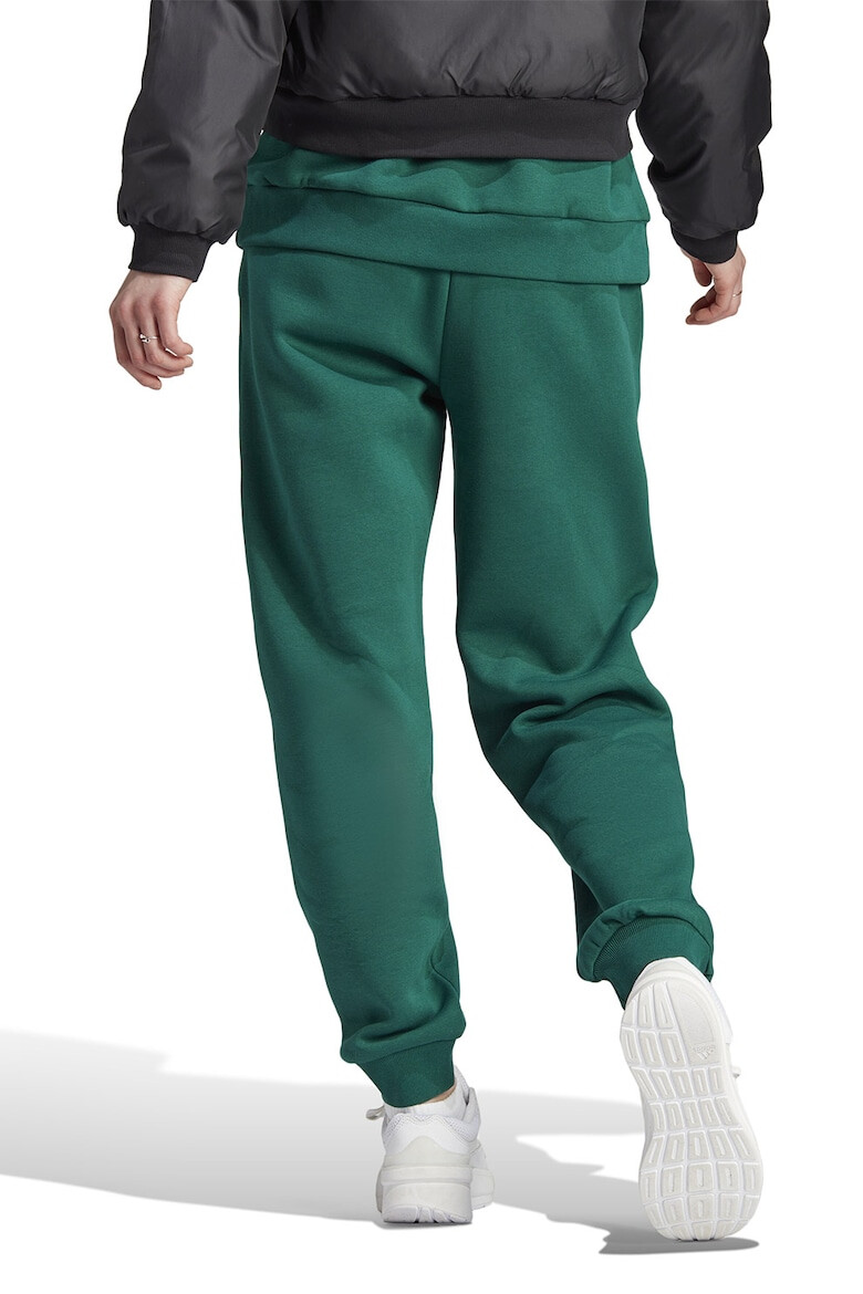 adidas Sportswear Pantaloni sport relaxed fit cu logo brodat - Pled.ro