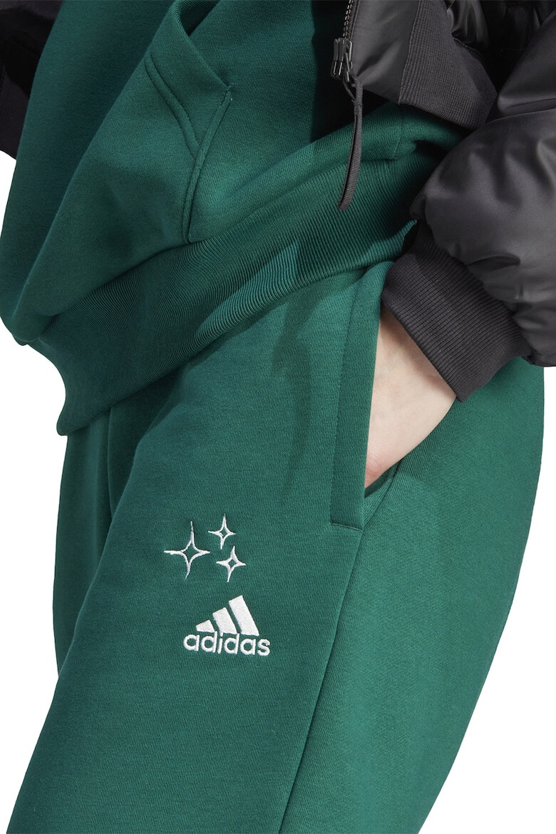 adidas Sportswear Pantaloni sport relaxed fit cu logo brodat - Pled.ro