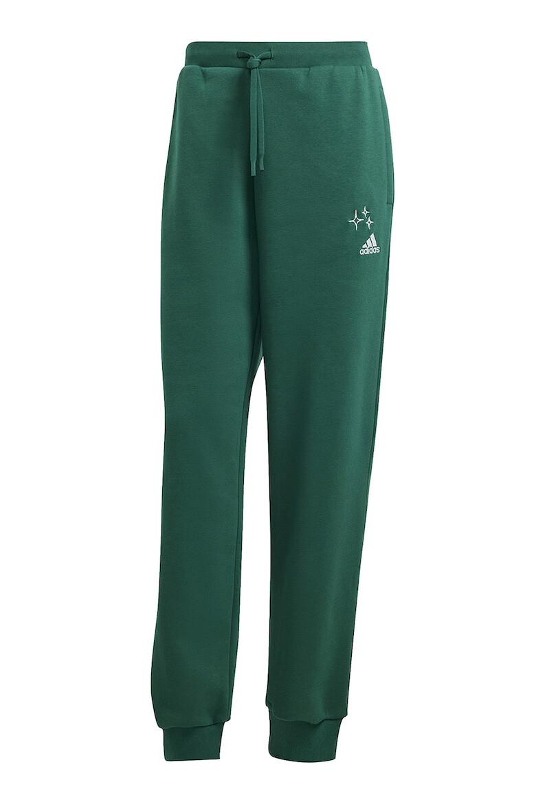 adidas Sportswear Pantaloni sport relaxed fit cu logo brodat - Pled.ro