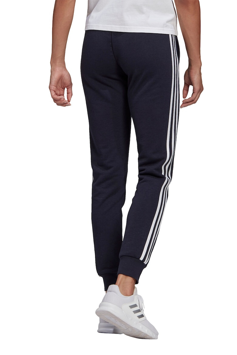 adidas Sportswear Pantaloni sport slim fit cu dungi emblematice pentru fitness - Pled.ro