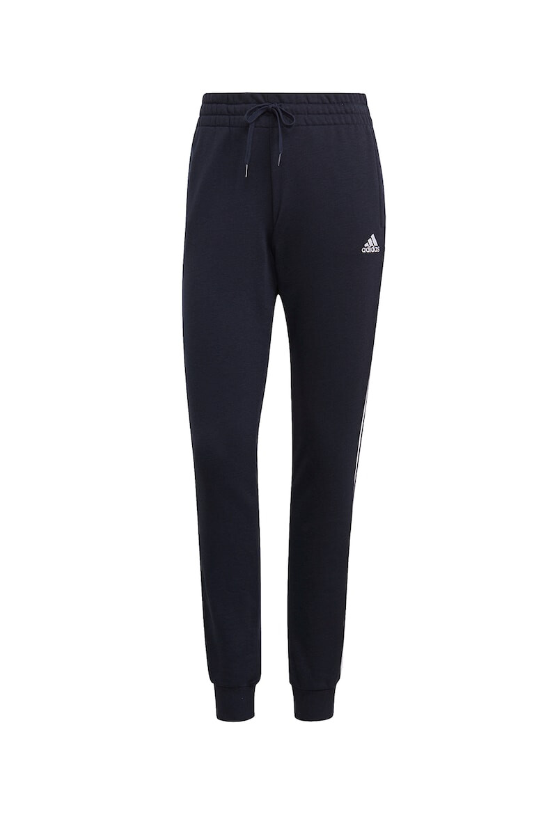 adidas Sportswear Pantaloni sport slim fit cu dungi emblematice pentru fitness - Pled.ro