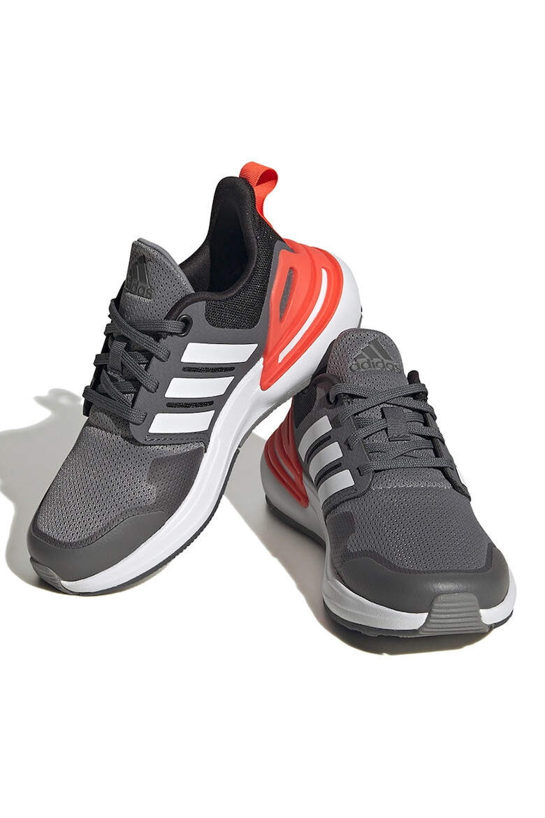 adidas Sportswear Pantofi cu insertii din material textil pentru alergare RapidaSport - Pled.ro