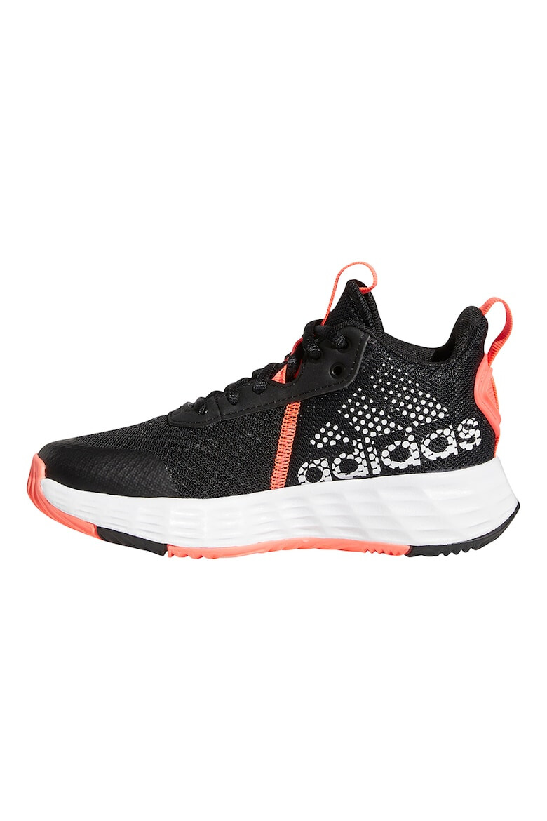 adidas Sportswear Pantofi cu insertii din material textil pentru baschet Ownthegame 2.0 - Pled.ro