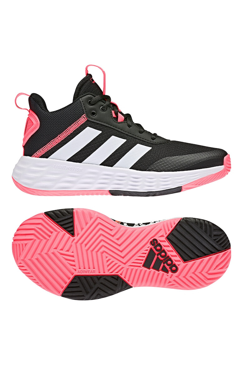 adidas Sportswear Pantofi cu insertii din material textil pentru baschet Ownthegame 2.0 - Pled.ro