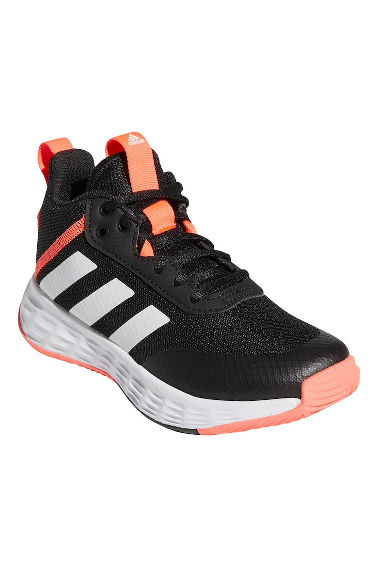 adidas Sportswear Pantofi cu insertii din material textil pentru baschet Ownthegame 2.0 - Pled.ro