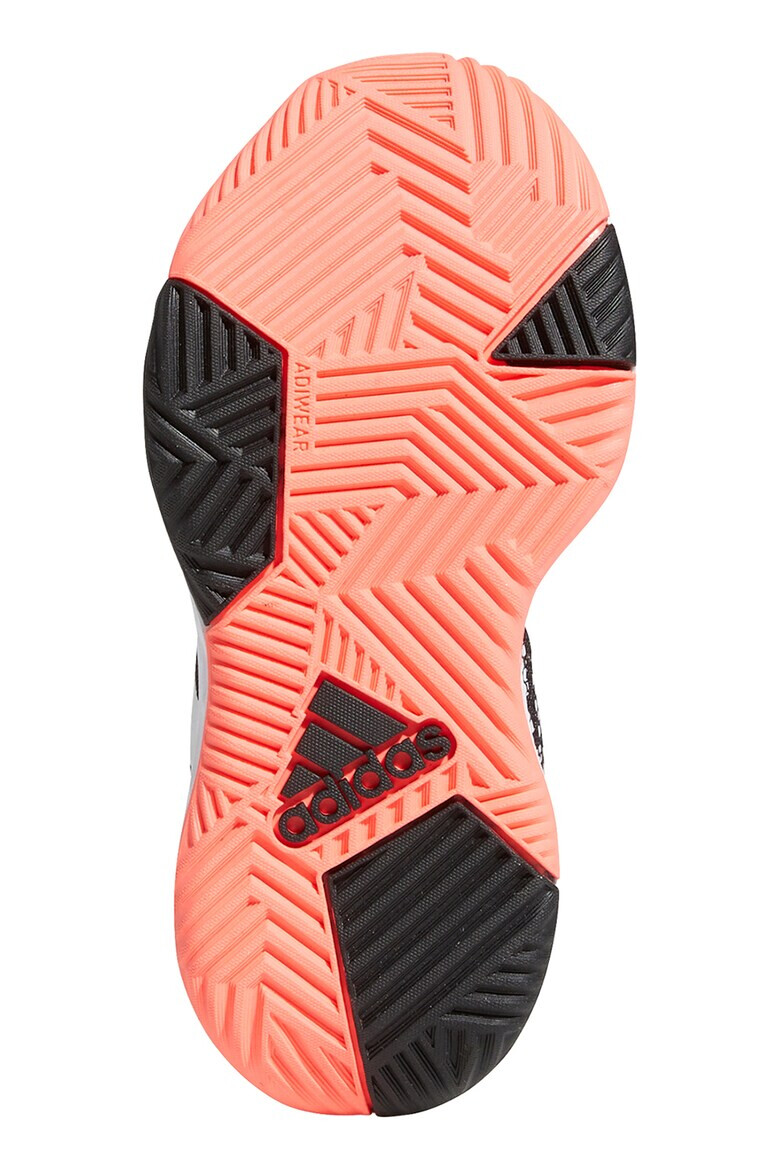 adidas Sportswear Pantofi cu insertii din material textil pentru baschet Ownthegame 2.0 - Pled.ro