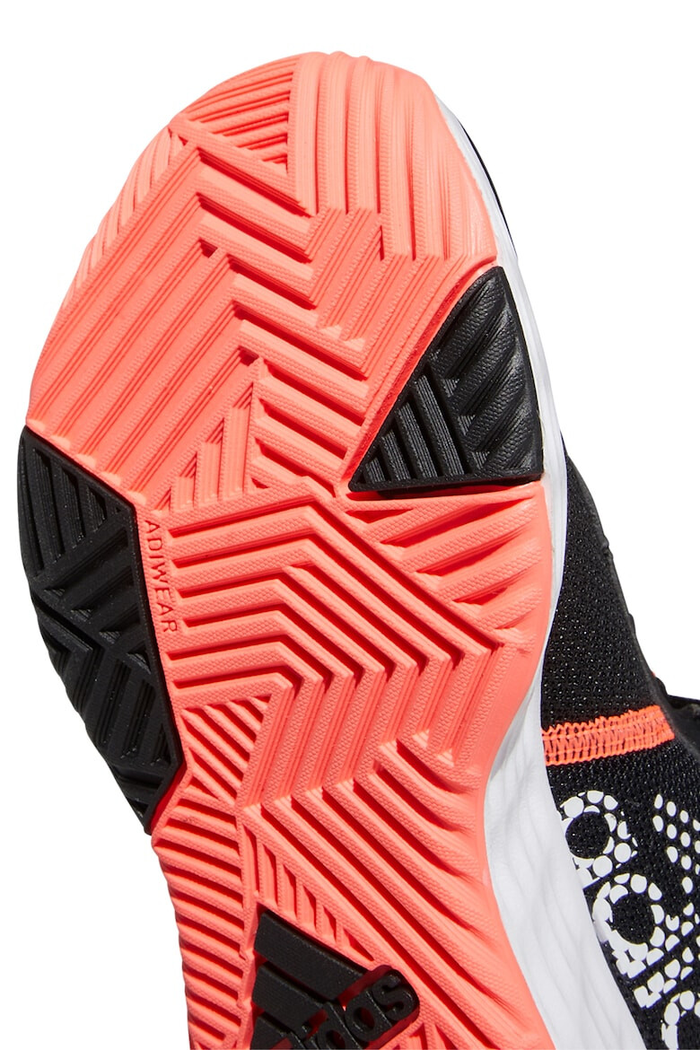 adidas Sportswear Pantofi cu insertii din material textil pentru baschet Ownthegame 2.0 - Pled.ro