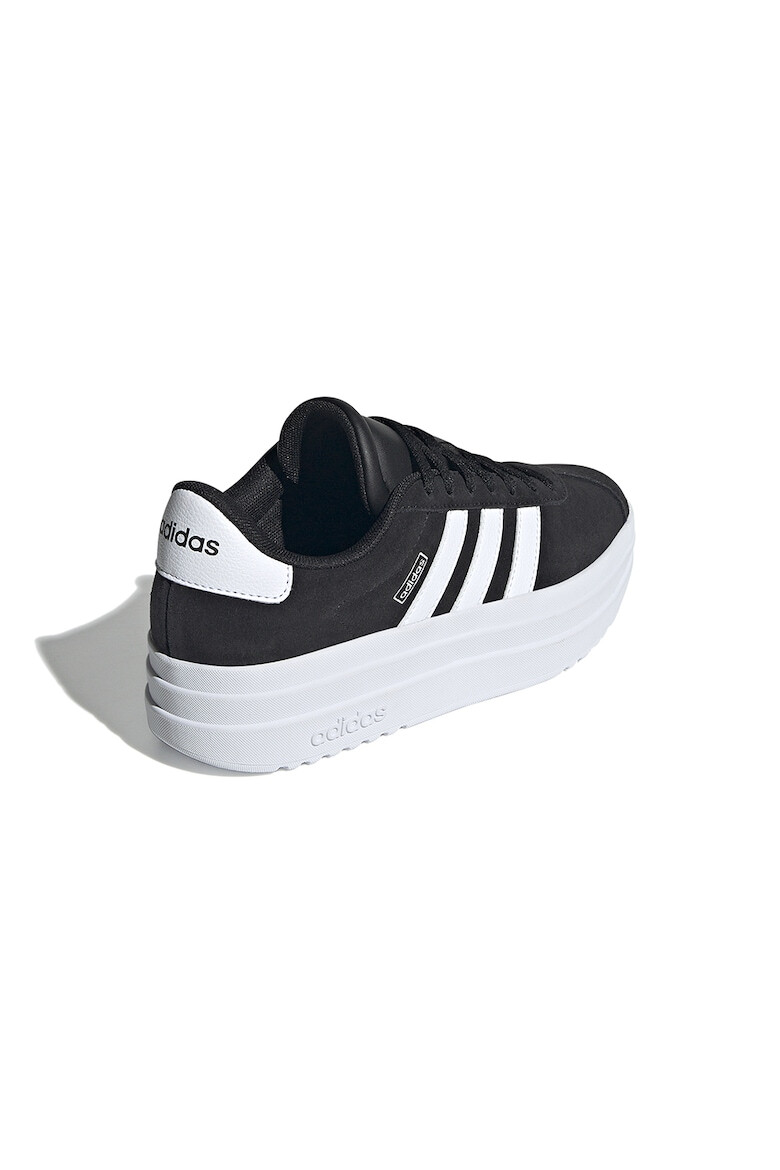 adidas Sportswear Pantofi sport flatform de piele intoarsa Court Bold - Pled.ro