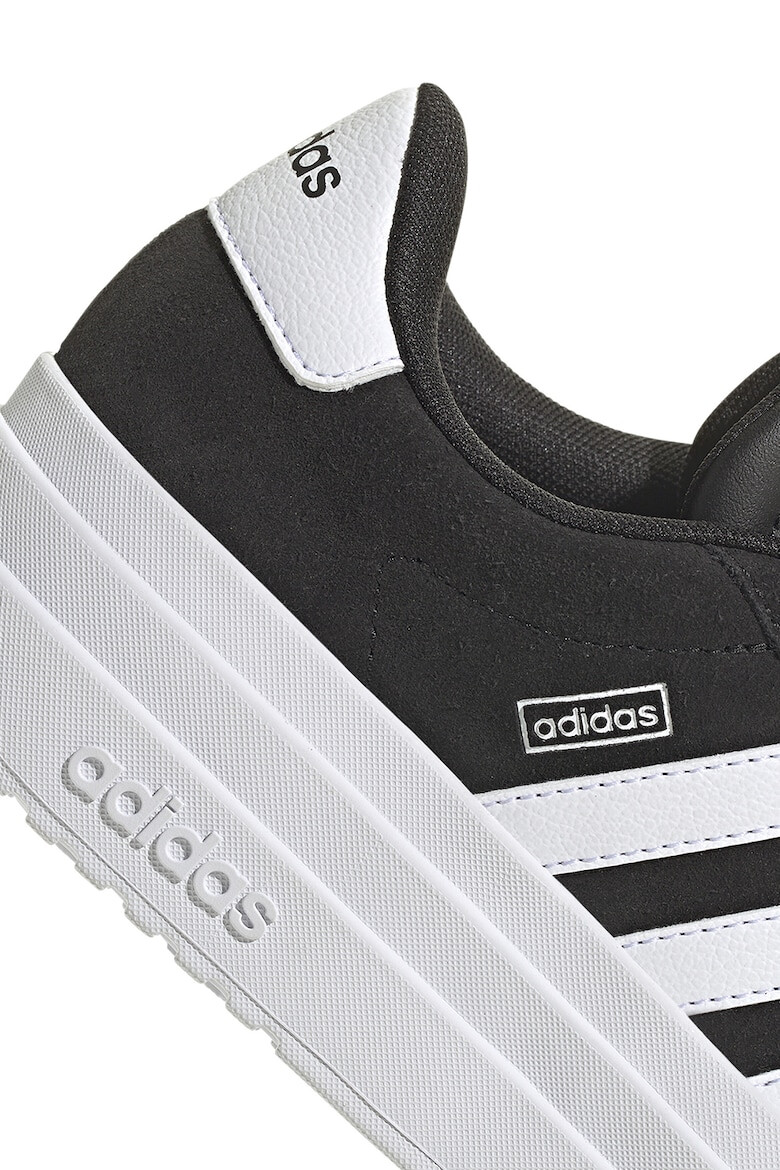 adidas Sportswear Pantofi sport flatform de piele intoarsa Court Bold - Pled.ro