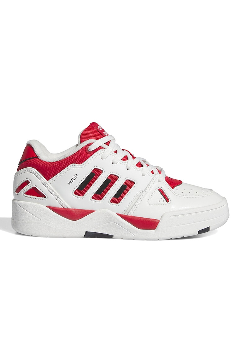 adidas Sportswear Pantofi sport cu garnituri de piele ecologica Midcity - Pled.ro