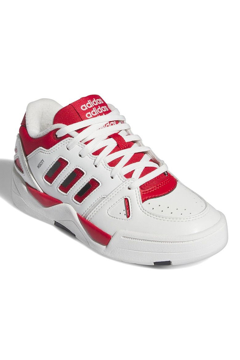 adidas Sportswear Pantofi sport cu garnituri de piele ecologica Midcity - Pled.ro