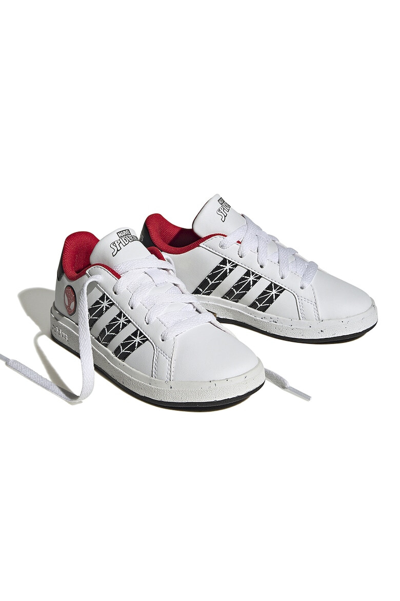 adidas Sportswear Pantofi sport cu imprimeu cu Spiderman Grand Court - Pled.ro