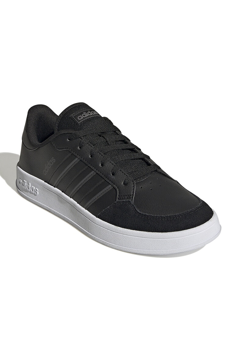 adidas Sportswear Pantofi sport cu insertii de piele intoarsa sintetica Breaknet - Pled.ro