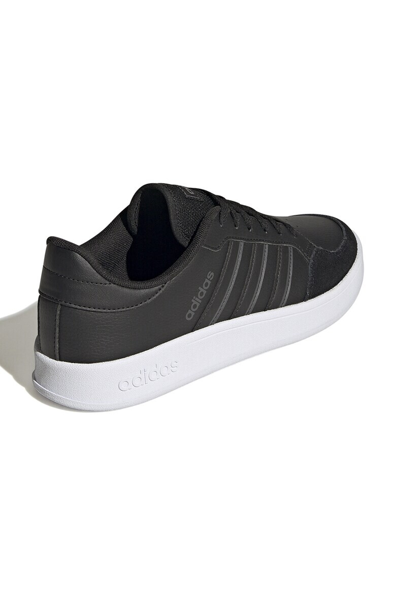 adidas Sportswear Pantofi sport cu insertii de piele intoarsa sintetica Breaknet - Pled.ro