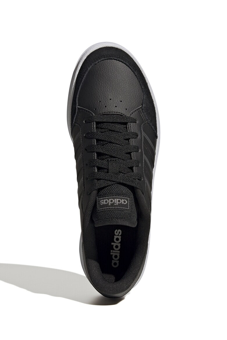 adidas Sportswear Pantofi sport cu insertii de piele intoarsa sintetica Breaknet - Pled.ro