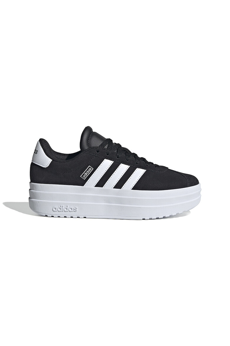 adidas Sportswear Pantofi sport flatform de piele intoarsa Court Bold - Pled.ro