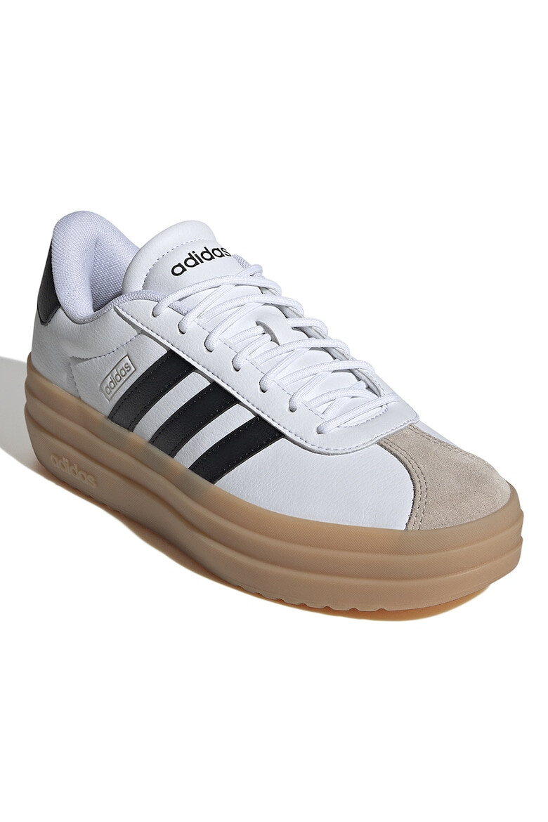 adidas Sportswear Pantofi sport de piele ecologica Court Bold - Pled.ro