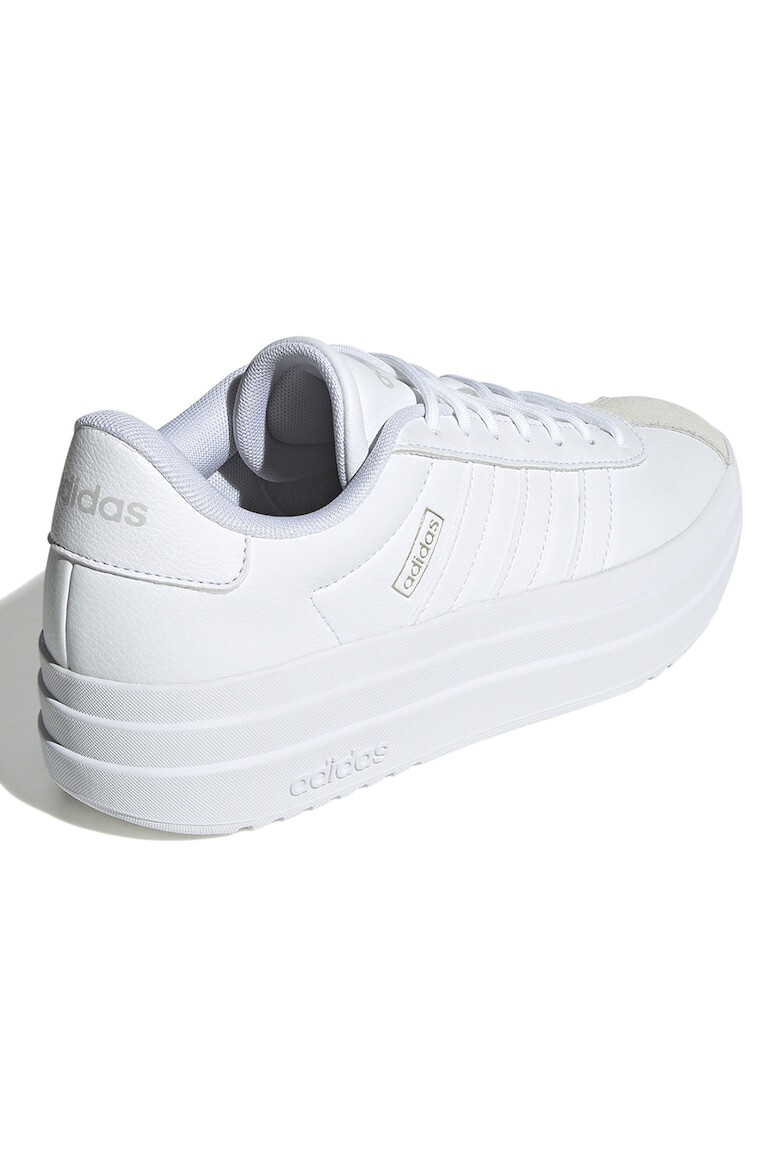 adidas Sportswear Pantofi sport de piele ecologica Court Bold - Pled.ro