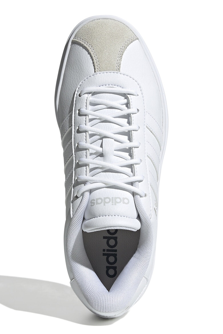 adidas Sportswear Pantofi sport de piele ecologica Court Bold - Pled.ro